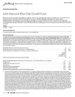 clmcx|john hancock blue chip morningstar.